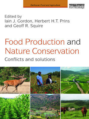 cover image of Food Production and Nature Conservation